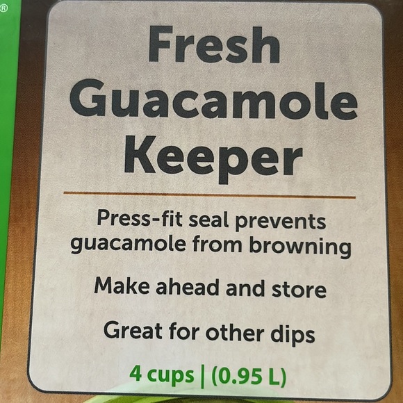 New in Box Prep works Pro keeper Holds 4 cups. - Picture 3 of 6